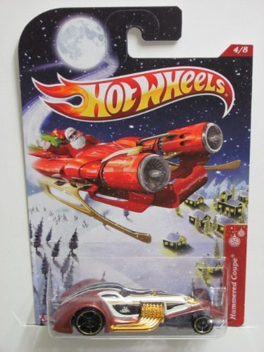 Mattel Hot Wheels® Holiday Hot Rods Hammered Coupe W3099