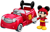 Fisher-Price Disney Mickey & the Roadster Racers, 2-in-1 Hot Doggin' Hot Rod
