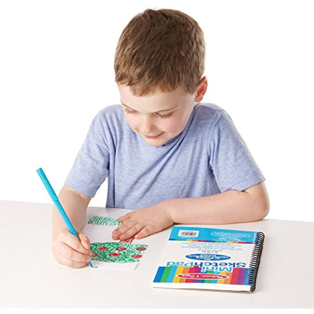 Melissa & Doug Mini-Sketch Pad Bundle (4 Pack)