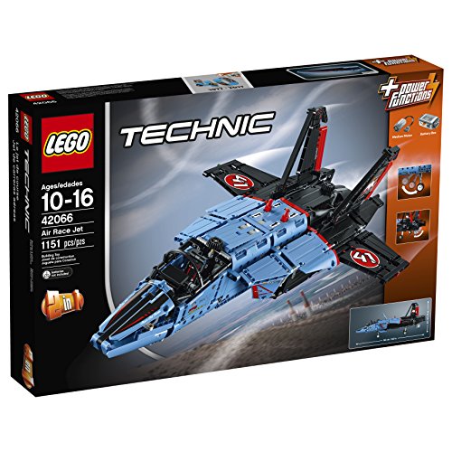 LEGO Technic Air Race Jet 42066 Building Kit 1151 Piece