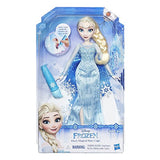 Disney Frozen Elsa Magical Story Cape Doll - Beautiful Queen Elsa 12-Inch Doll - Use Water Wand to Paint Removable Cape to Reveal Surprise Images