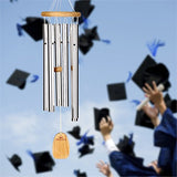 Woodstock Chimes PMCM The Original Guaranteed Musically Tuned Chime, Medium, Graduation