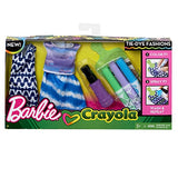 Barbie Crayola Tie Dye Fashions, Green