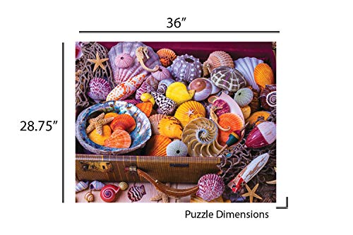 Springbok 1500 Piece Jigsaw Puzzle Vacation Treasures