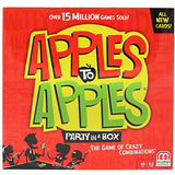 Mattel Apples to Apples Party Box The Game of Crazy Combinations GBB15