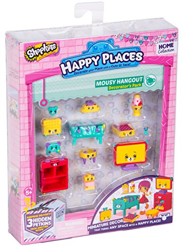 Happy Places Shopkins Season 2 Decorator Pack Mousy Hangout