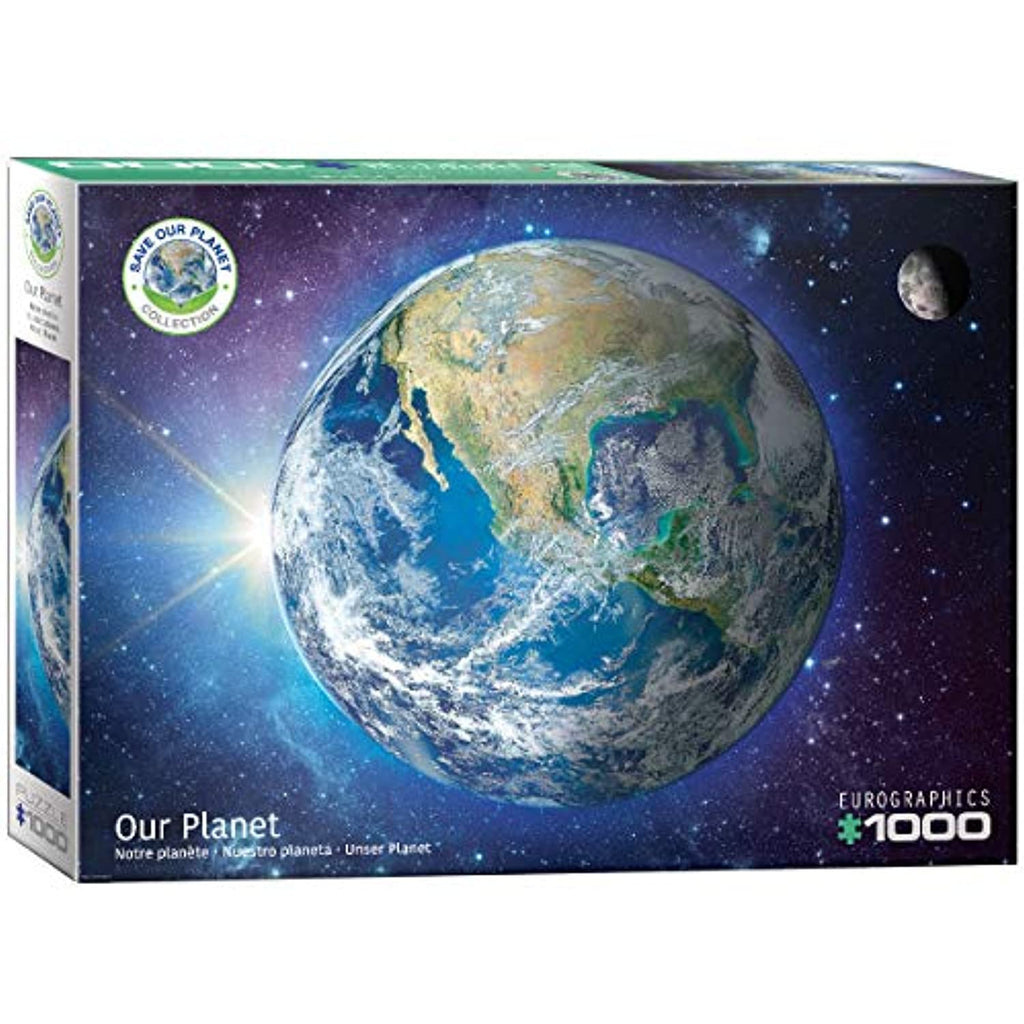 EuroGraphics Our Planet 1000-Piece Puzzle