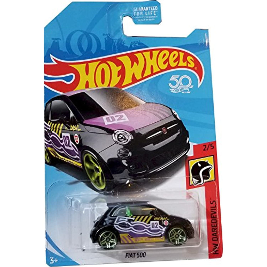 Hot Wheels 2018 HW Daredevils 2/5 Fiat 500