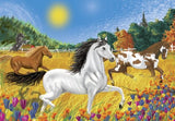 Melissa & Doug Horses in the Meadow 100 Piece Cardboard Jigsaw Puzzle