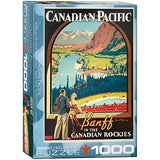 EuroGraphics CP Rail in The Canadian Rockies Puzzle (1000-Piece)
