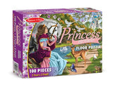 Melissa & Doug Princess Floor Puzzle, 100-Piece