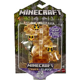 Minecraft Craft-A-Block Assortment Figures, Authentic Pixelated Video-Game Characters, Action Toy to Create, Explore and Survive, Collectible Gift for Fans Age 6 Years and Older