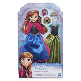 Disney Frozen Coronation Change Anna