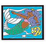 Melissa & Doug On The Go Stained Glass Fairy Tale/Animals Coloring Pad (2 Pack)