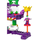 Fisher-Price IMAGINEXT DC Super Friends The Joker Laff Factory, Multi Color, Model:GBL26