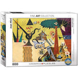 EuroGraphics The Tilled Field by Joan Miro (1000 Piece) Puzzle
