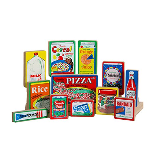Guidecraft Wooden Grocery Products (Discontinued by Manufacturer)