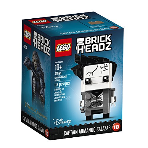 LEGO Brickheadz Captain Armando Salazar 41594 Building Kit
