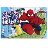 Hasbro Gaming Marvel Spider-Man Web Warriors Chutes & Ladders Game