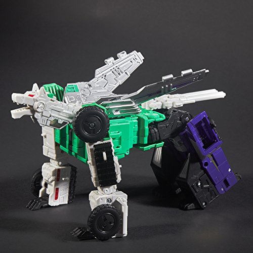 Transformers Generations Titans Return Six Shot and Decepticon Revolver