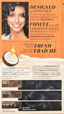 Clairol Natural Instincts Crema Keratina Hair Color Kit, Blue Black 2BB Blueberry Creme