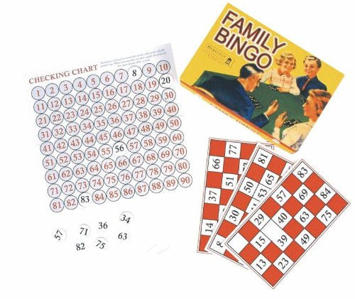 Perisphere and Trylon Family Bingo RG-10033