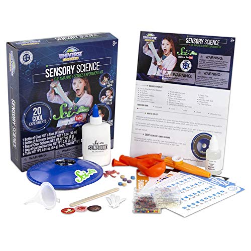 Be Amazing! Toys Universe Unboxed by Scishow: Sensory Science Lab