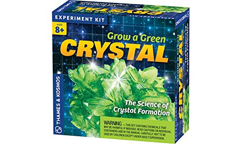 Thames & Kosmos Grow A Green Crystal Science Kit