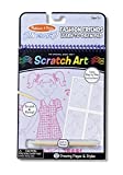 Melissa & Doug Fashion Friends Learn-to Draw Pad