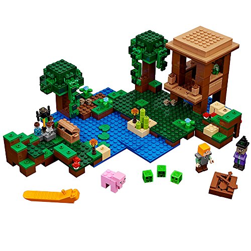LEGO Minecraft The Witch Hut 21133