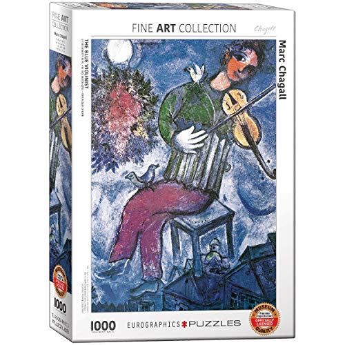 EuroGraphics Marc Chagall Le Violoniste Bleu Puzzle (1000 Piece)