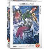 EuroGraphics Marc Chagall Le Violoniste Bleu Puzzle (1000 Piece)