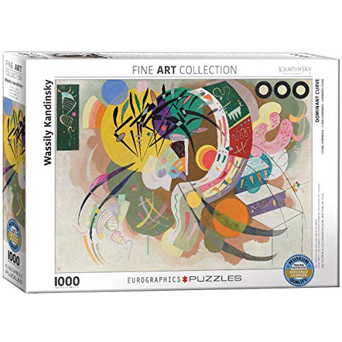 EuroGraphics Dominant Curve by Wassily Kandinsky (1000 Piece) Puzzle (6000-0839)