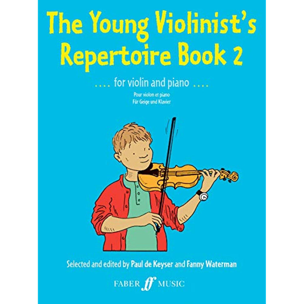 The Young Violinist's Repertoire, Bk 2 (Faber Edition)