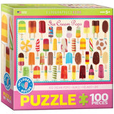 Eurographics Ice Cream Pops 100-Piece Puzzle