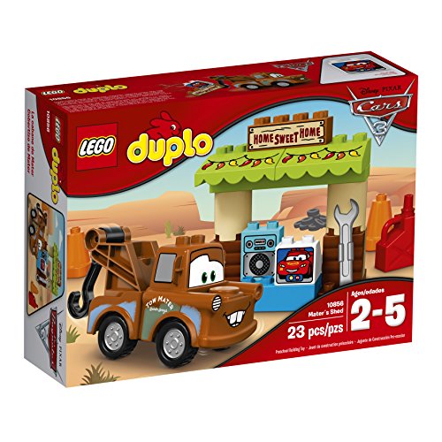 LEGO DUPLO Maters Shed 10856 Building Kit