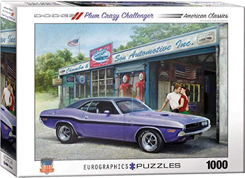 EuroGraphics Plum Crazy Challenger by Greg Giordano 1000-Piece Puzzle