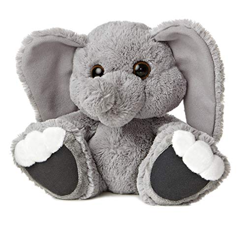 Aurora World Aurora - Taddle Toes - 10" Stomper Elephant, 16310, Multicolor