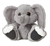Aurora World Aurora - Taddle Toes - 10" Stomper Elephant, 16310, Multicolor