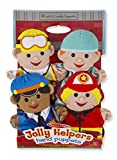 Melissa and Doug Kids' Jolly Jobs Hand Puppets Set