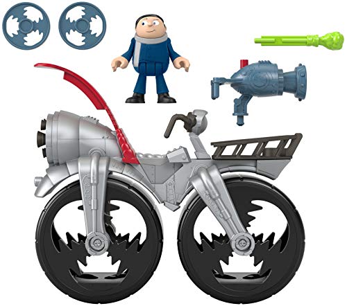 Fisher-Price Imaginext Minions Gru's Cycle