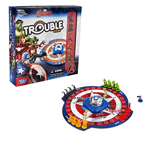 Marvel Avengers Trouble Game