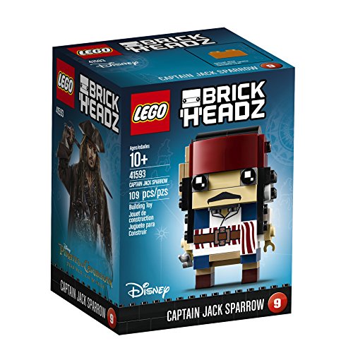 LEGO Brickheadz Captain Jack Sparrow 41593 Building Kit
