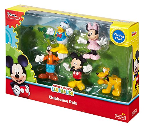 Fisher-Price Disney Mickey Mouse Clubhouse, Clubhouse Pals