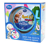 Spot It! Disney Frozen - Alphabet