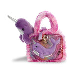Aurora - Pet Carrier - 7" Fancy Pals Narwhal