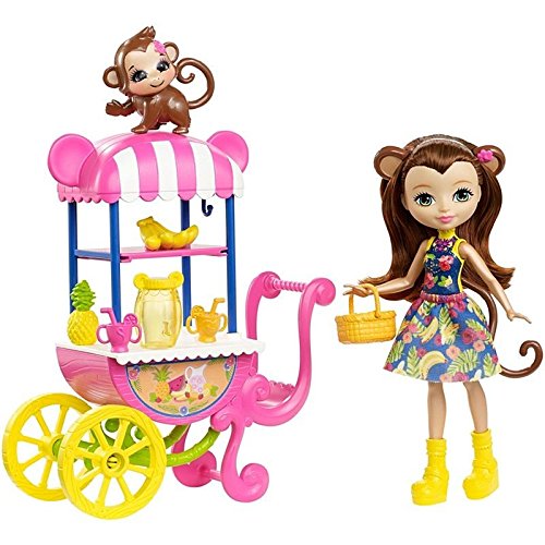 Mattel Enchantimals™ Fruit Cart Doll Set FCG93