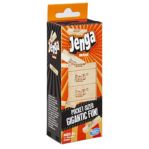 Hasbro Gaming Jenga Mini Game