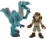 Fisher-Price Imaginext Jurassic World, Muldoon & Raptor