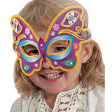 Melissa & Doug Simply Crafty Activity Kits Set - Terrific Tiaras, Marvelous Masks, Whimsical Wands